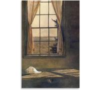 Andrew Wyeth Posters Andrew Wyeth Canvas Wall Art Vintage Painting Andrew Wyeth Prints For Aesthetic Home Modern Decor Picture 40x55cm No Frame
