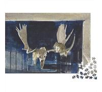 Andrew Wyeth Puzzles Wooden 1000 Pieces Fine Art Jigsaws Impossible Museum Jigsaws World Famous Paintings Puzzles Challenge Toy Educational Games