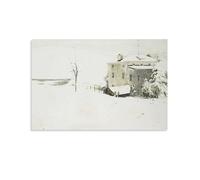 Andrew Wyeth The Artist Poster Abstract Expressionism Canvas Wall Art Prints Poster Photo Picture Painting Posters Room Decor 08x12inch(20x30cm)