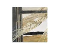 Andrew Wyeth The Artist Poster Photographic Realism Canvas Poster Wall Art Picture Prints Hanging Photo Decor Home Posters Artworks 28x28inch(70x70cm)