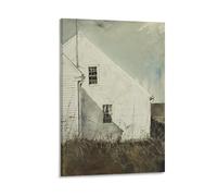 Andrew Wyeth The Place Canvas Printing Famous Paintings, Wall Art Posters, Decorative Hanging Pictures Canvas Wall Art Poster Decorative Modern Home Print Picture Artworks Posters 12x18inch(30x45cm)