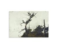 Andrew Wyeth Unknown (10) Canvas Printing Famous Paintings, Wall Art Posters, Decorative Hanging Pictures Wall Art Picture Painting Poster Canvas Print Posters Artworks Room Decor 20x30inch(50x75cm)