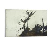 Andrew Wyeth Unknown (10) Canvas Printing Famous Paintings, Wall Art Posters, Decorative Hanging Pictures Painting On Canvas Wall Art Poster Scroll Picture Print Walls Decor Home Posters 16x24inch(40x