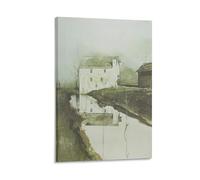 Andrew Wyeth Unknown (7) Canvas Printing Famous Paintings, Wall Art Posters, Decorative Hanging Pictures Print Photo Art Painting Canvas Poster Home Modern Decor Posters 08x12inch(20x30cm)