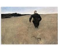 Andrew Wyeth Vintage Poster Turkey Pond Canvas Wall Art Famous Painting Andrew Wyeth Prints For Modern Home Wall Decor Picture 40x50cm No Frame