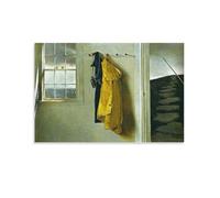 Andrew Wyeth's The Storm Poster Poster Painting Canvas Wall Art Living Room Posters Painting 16x24inch(40x60cm)