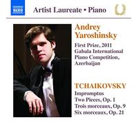 Andrew Yaroshinsky – Tchaikovsky: Impromptus – CD – NAXOS