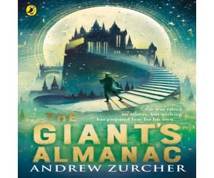 Andrew Zurcher Giant's Almanac Paperback Book Andrew Zurcher Multicolor