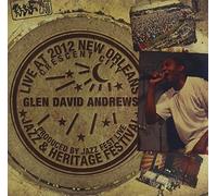 Andrews, Glen David - Live at Jazzfest 2012