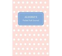 Andrews McMeel Publi - Alisha's Pocket Posh Journal Polka Dot - New p - X555z