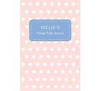 Andrews McMeel Publi - Billie's Pocket Posh Journal Polka Dot - New p - X555z