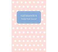 Andrews McMeel Publi - Cathleen's Pocket Posh Journal Polka Dot - New - X555z