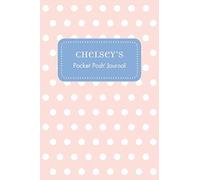 Andrews McMeel Publi - Chelsey's Pocket Posh Journal Polka Dot - New - X555z