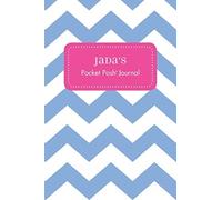 Andrews McMeel Publi - Jada's Pocket Posh Journal Chevron - New paper - X555z
