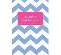 Andrews McMeel Publi - Jaime's Pocket Posh Journal Chevron - New pape - X555z