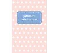Andrews McMeel Publi - Jamila's Pocket Posh Journal Polka Dot - New p - X555z