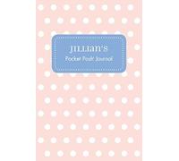 Andrews McMeel Publi - Jillian's Pocket Posh Journal Polka Dot - New - X555z