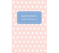 Andrews McMeel Publi - Kaitlynn's Pocket Posh Journal Polka Dot - New - X555z