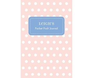 Andrews McMeel Publi - Leigh's Pocket Posh Journal Polka Dot - New pa - X555z