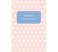Andrews McMeel Publi - Leona's Pocket Posh Journal Polka Dot - New pa - X555z