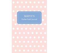 Andrews McMeel Publi - Marci's Pocket Posh Journal Polka Dot - New pa - X555z