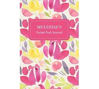 Andrews McMeel Publi - Melinda's Pocket Posh Journal Tulip - New pape - X555z