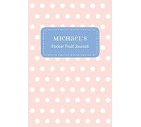 Andrews McMeel Publi - Michael's Pocket Posh Journal Polka Dot - New - X555z
