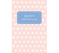 Andrews McMeel Publi - Riley's Pocket Posh Journal Polka Dot - New pa - X555z
