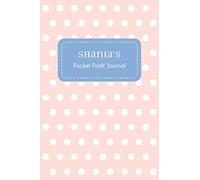 Andrews McMeel Publi - Shania's Pocket Posh Journal Polka Dot - New p - X555z