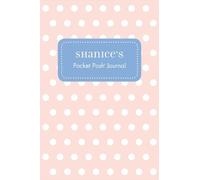 Andrews McMeel Publi - Shanice's Pocket Posh Journal Polka Dot - New - X555z