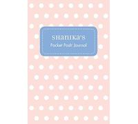 Andrews McMeel Publi - Shanika's Pocket Posh Journal Polka Dot - New - X555z
