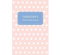 Andrews McMeel Publi - Tamatha's Pocket Posh Journal Polka Dot - New - X555z