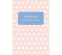 Andrews McMeel Publi - Tamera's Pocket Posh Journal Polka Dot - New p - X555z