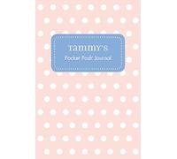 Andrews McMeel Publi - Tammy's Pocket Posh Journal Polka Dot - New pa - X555z