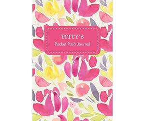 Andrews McMeel Publi - Terry's Pocket Posh Journal Tulip - New paperb - X555z