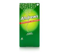 Andrews Salts Original Instant Relief from Upset Stomach, Heartburn, Indigetsion- 50 sachets