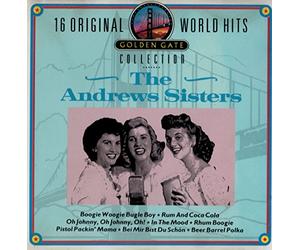 Andrews Sisters - 16 original world hits-Golden gate collection