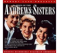 Andrews Sisters - Best Of