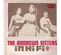 ANDREWS SISTERS - IN HI FI LP (VINYL ALBUM) UK CAPITOL