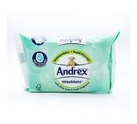 Andrex Aloe Vera Washlets Single Pack (36 Sheets)