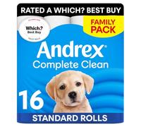Andrex Classic Clean Toilet Roll 16 Rolls