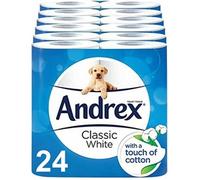 Andrex® Classic Clean Toilet Roll (24 Pack)
