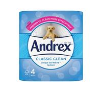 Andrex Classic Clean Toilet Roll (Pack of 24) 4480115
