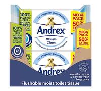 Andrex Classic Clean Washlets (10)