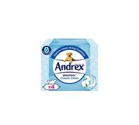 Andrex Classic Clean Washlets, 4 x 40 wipes