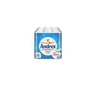 Andrex Classic Toilet Tissue White ~ 45 Rolls
