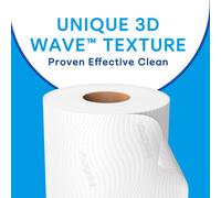 Andrex Complete Clean 12 Mega Toilet Rolls 18 Standard Toilet Rolls 50