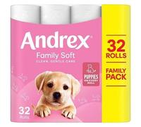 Andrex Family Soft 32roll Pack