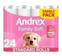 Andrex White Toilet Roll, Pack Of 24