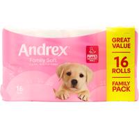 Andrex Family Soft Toilet Roll 16 Pack